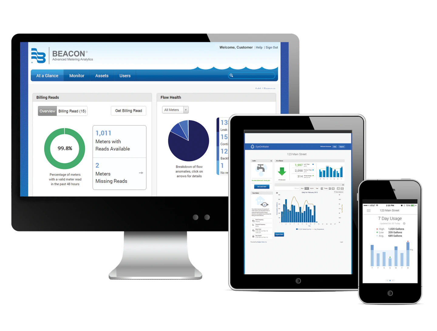 How Cellular AMI and BEACON® AMA Improve Flexibility WaterWorld