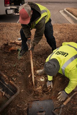 An integrated system of water meters, endpoints, communication networks and data management technology were installed throughout the service area. An integrated system of water meters, endpoints, communication networks and data management technology were installed throughout the service area.