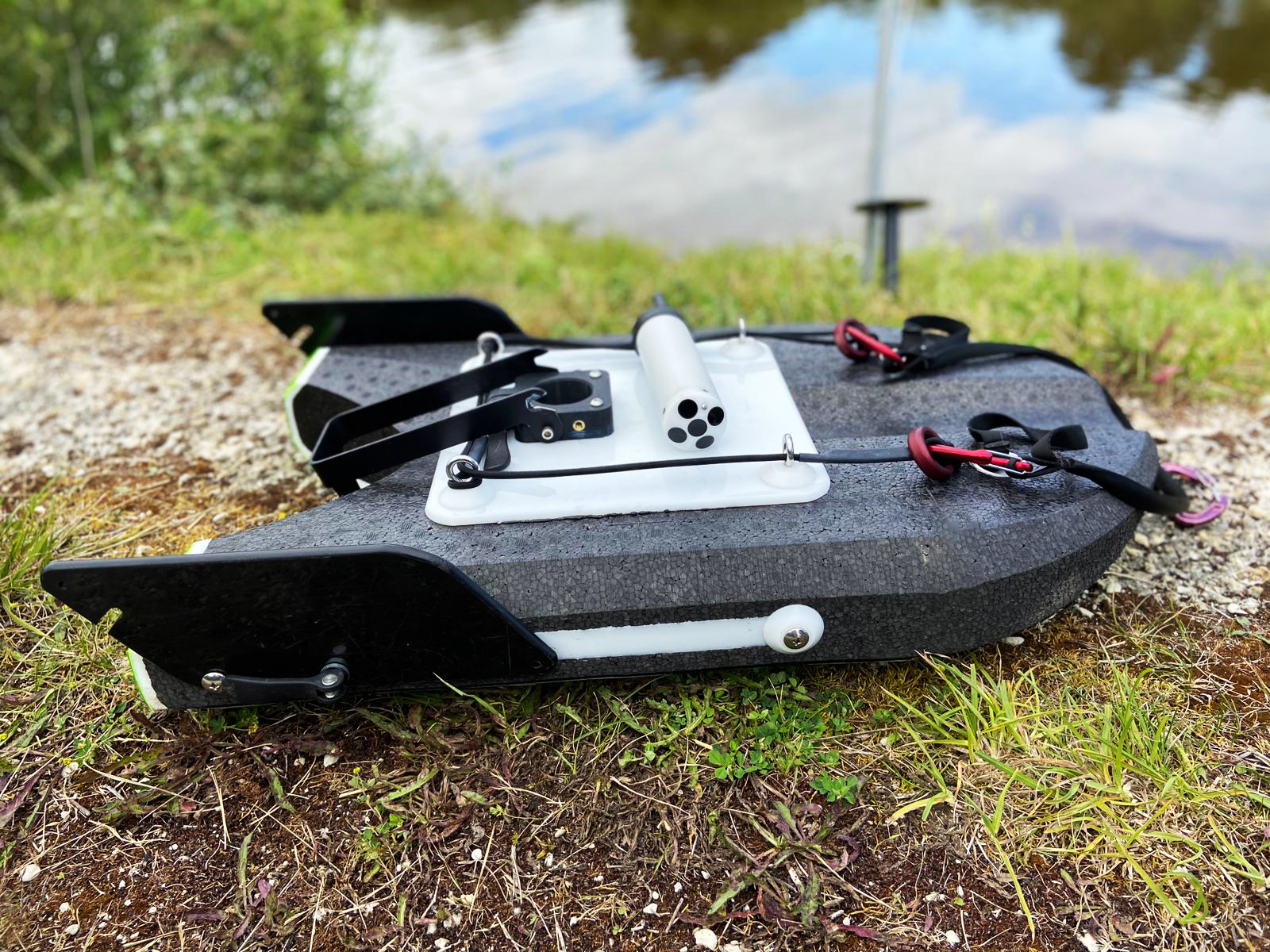 SonTek's Palm-Sized ADCP Acoustic Doppler Current Profiler (ADCP).