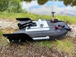 SonTek's Palm-Sized ADCP Acoustic Doppler Current Profiler (ADCP). SonTek's Palm-Sized ADCP Acoustic Doppler Current Profiler (ADCP).