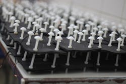 Soil microbial fuel cells designed by researchers at the University of Bath have been used to power an electrochemical reactor that purifies water. Soil microbial fuel cells designed by researchers at the University of Bath have been used to power an electrochemical reactor that purifies water.