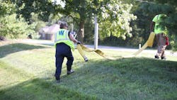 As part of its Workforce Mobility Strategy, Louisville Water ensured that employees in the field have all information at their fingertips. As part of its Workforce Mobility Strategy, Louisville Water ensured that employees in the field have all information at their fingertips.