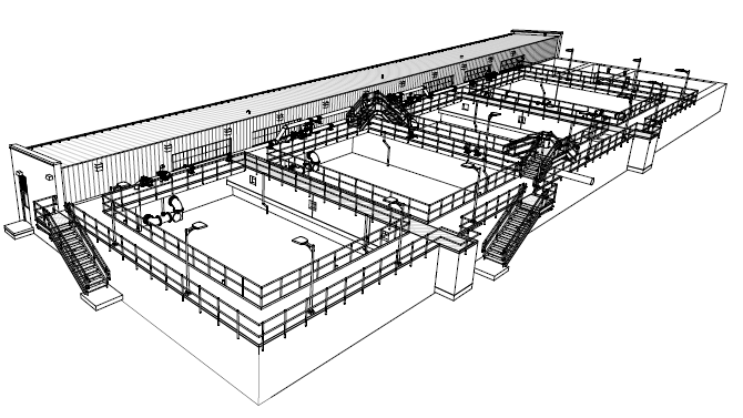 Aerobic Granular Sludge &ndash; Architectural Building Perspective