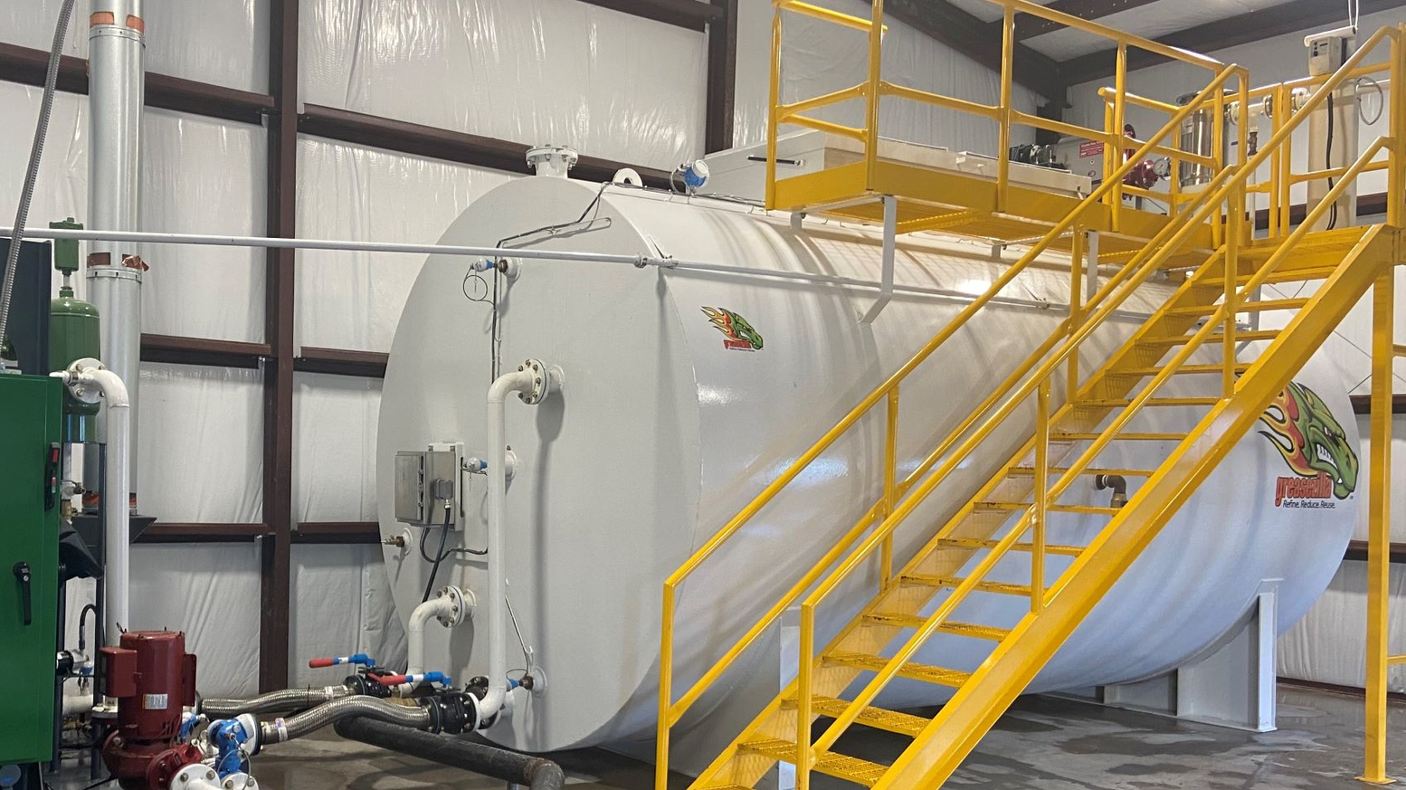 Greasezilla installation.