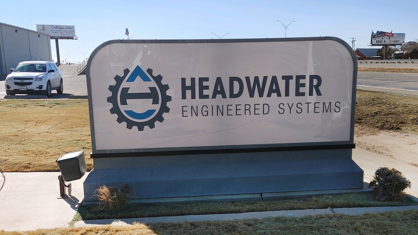 Headwater Engineered Systems Sign 609d3f2f00a5d