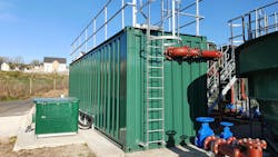 WPL’s Hybrid-SAF™ treatment unit will deliver additional ammonia removal at Scottish Water’s Ferniegair plant WPL’s Hybrid-SAF™ treatment unit will deliver additional ammonia removal at Scottish Water’s Ferniegair plant
