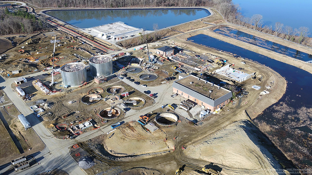 Progress to date (May 2021) on the Piscataway Bioenergy Project.