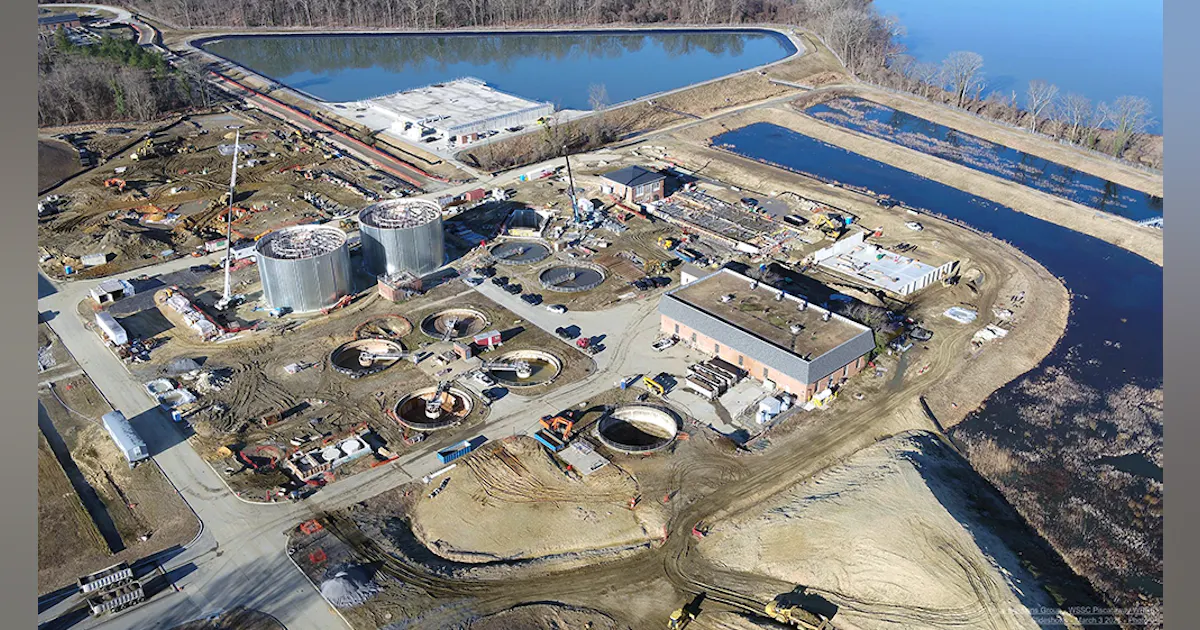 WSSC Water advances innovative Piscataway Bioenergy Project | WaterWorld