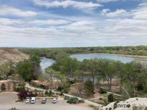 The City of Pueblo, Colo., is located at the confluence of the Arkansas River and Fountain Creek, 112 miles south of Denver, Colorado.