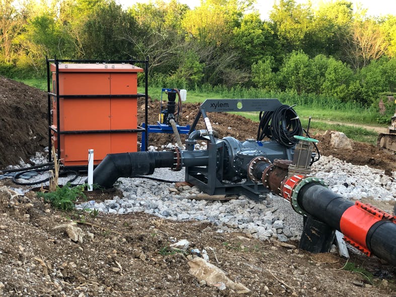 A major pump failur in pump failure during the spring of 2020 led the city of Columbia to engage Xylem Rental Solutions for emergency pump rental.