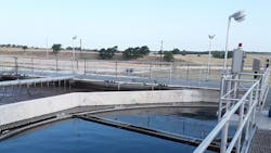 Existing Donahue WWTP at City of Jarrell. Existing Donahue WWTP at City of Jarrell.