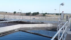 Existing Donahue WWTP at City of Jarrell.