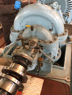 Low efficiency, reduced reliability, and predictive maintenance assessments led to discussions and planning for the future of this pump unit. Low efficiency, reduced reliability, and predictive maintenance assessments led to discussions and planning for the future of this pump unit.