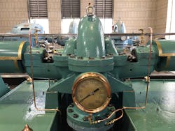 Staff were able to restore the original bright work and original pressure gauges were disassembled, hand polished, and returned to operational condition. Staff were able to restore the original bright work and original pressure gauges were disassembled, hand polished, and returned to operational condition.