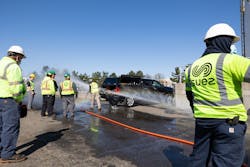 Operators cleaning municipal sewer, storm and sanitary lines face a host of challenges on the job. Operators cleaning municipal sewer, storm and sanitary lines face a host of challenges on the job.