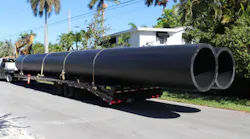 PPI Municipal & Industrial Division Project of the Year, City of Fort Lauderdale’s Redundant Force Main Project, Ft. Lauderdale, FL