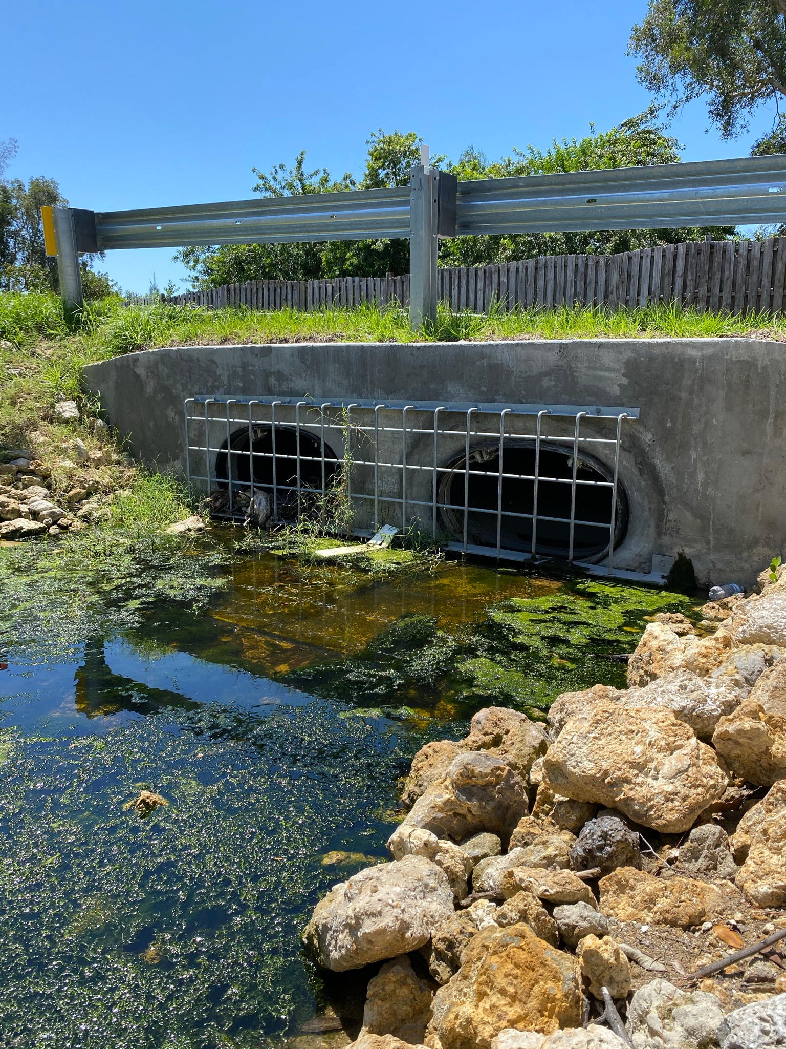 Stantec Engineering specified Proco Products inline Model 790 valves for a neighborhood drainage project in Manatee County, Fla.