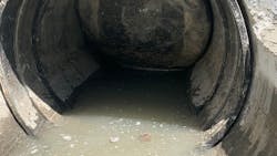 A 30” CheckMate® UltraFlex® In-Line Check Valve was installed at Hampton University to alleviate tidal flooding. A 30” CheckMate® UltraFlex® In-Line Check Valve was installed at Hampton University to alleviate tidal flooding.