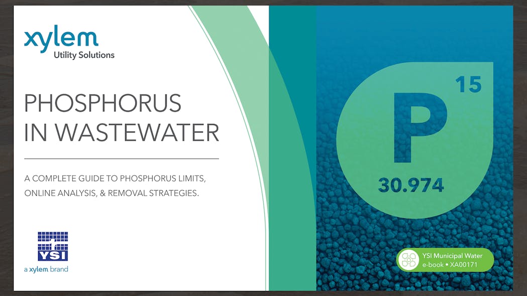 Phosphorus in Wastewater is a comprehensive guide for wastewater professionals to learn about phosphorus removal strategies and treatment options.