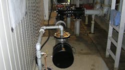 The Suffolk County Water Authority (SCWA) was the first utility on Long Island to investigate an advanced oxidation process (AOP) utilizing hydrogen peroxide in combination with ultraviolet (UV) light to reduce 1,4-dioxane concentrations. The Suffolk County Water Authority (SCWA) was the first utility on Long Island to investigate an advanced oxidation process (AOP) utilizing hydrogen peroxide in combination with ultraviolet (UV) light to reduce 1,4-dioxane concentrations.