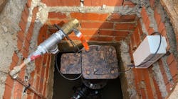 Aquarius Spectrum’s acoustic hydrophone sensor installation. Aquarius Spectrum’s acoustic hydrophone sensor installation.