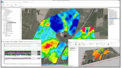 AGS Workbench is a comprehensive software package for processing, inversion, and visualization of geophysical and geological data. The AGS Workbench package is based on a GIS interface and includes dedicated data processing modules for various geophysical data types. The package integrates all workflow steps from processing the raw data to the final visualization and interpretation of the inversion models.