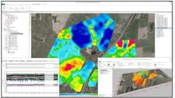 AGS Workbench is a comprehensive software package for processing, inversion, and visualization of geophysical and geological data. The AGS Workbench package is based on a GIS interface and includes dedicated data processing modules for various geophysical data types. The package integrates all workflow steps from processing the raw data to the final visualization and interpretation of the inversion models. AGS Workbench is a comprehensive software package for processing, inversion, and visualization of geophysical and geological data. The AGS Workbench package is based on a GIS interface and includes dedicated data processing modules for various geophysical data types. The package integrates all workflow steps from processing the raw data to the final visualization and interpretation of the inversion models.