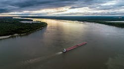 The Mississippi River. The Mississippi River.