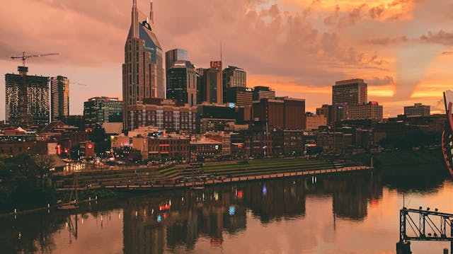Nashville, capital of Tennessee and home of the Tennessee Department of Environment &amp; Conservation.