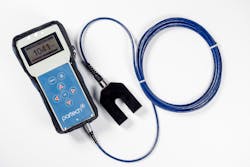 A built-in data recorder stores a minimum of 500 data points for later analysis. A built-in data recorder stores a minimum of 500 data points for later analysis.