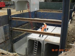 In a decentralized stormwater management system, cities mandate or incentivize landowners to implement BMPs on their property and allow for latitude regarding BMP technique and siting. In a decentralized stormwater management system, cities mandate or incentivize landowners to implement BMPs on their property and allow for latitude regarding BMP technique and siting.