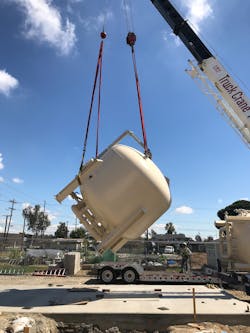 Golden State has been using the settlement proceeds to pay for a new treatment plant, rather than passing on the costs of construction to their customers. Golden State has been using the settlement proceeds to pay for a new treatment plant, rather than passing on the costs of construction to their customers.