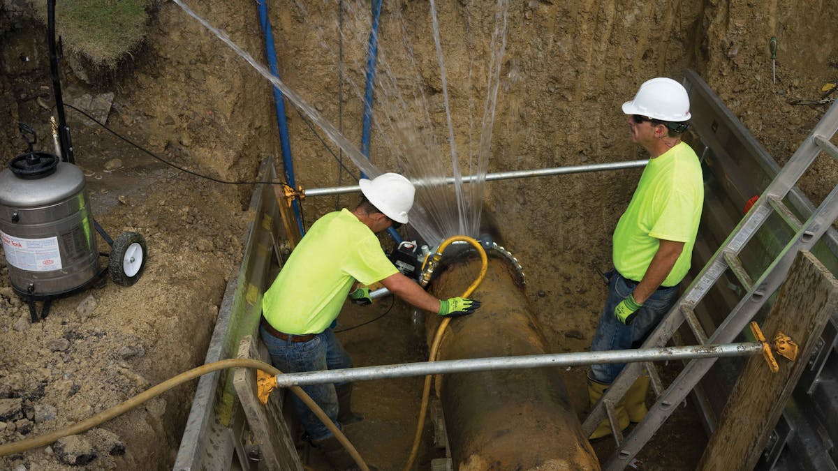 Pipe Tools for Infrastructure Repair WaterWorld