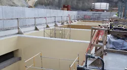Sauereisen SewerGard® 210XHB is a protective lining for concrete, masonry, brick, and steel substrates.
