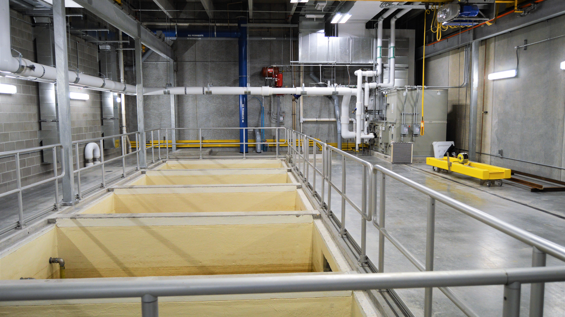 Using Poly-Cote&trade; 115 saved applicators at least an entire day lining each MBR basin compared to using a five- to six-coat system.