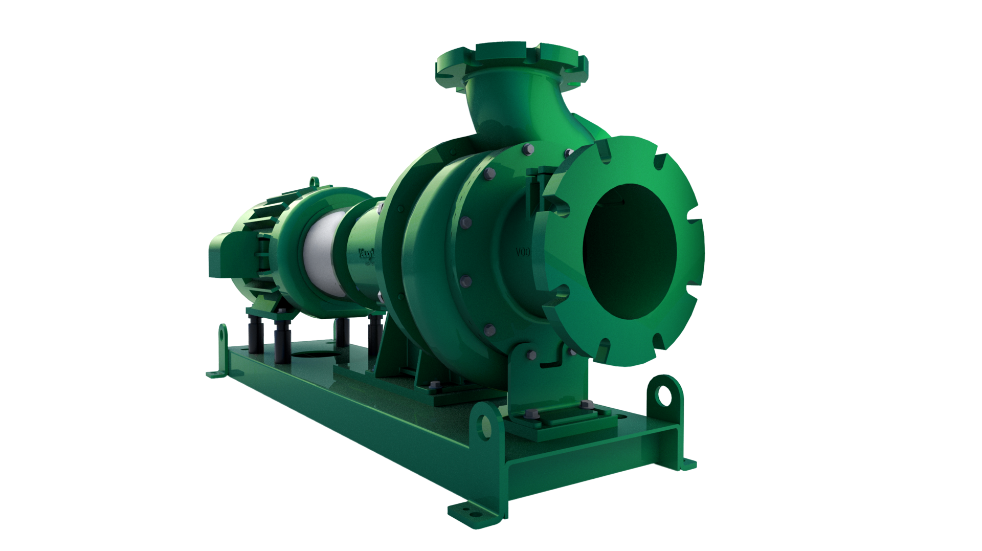 in 1960, Jim Vaughan invented the world&rsquo;s first chopper pump.