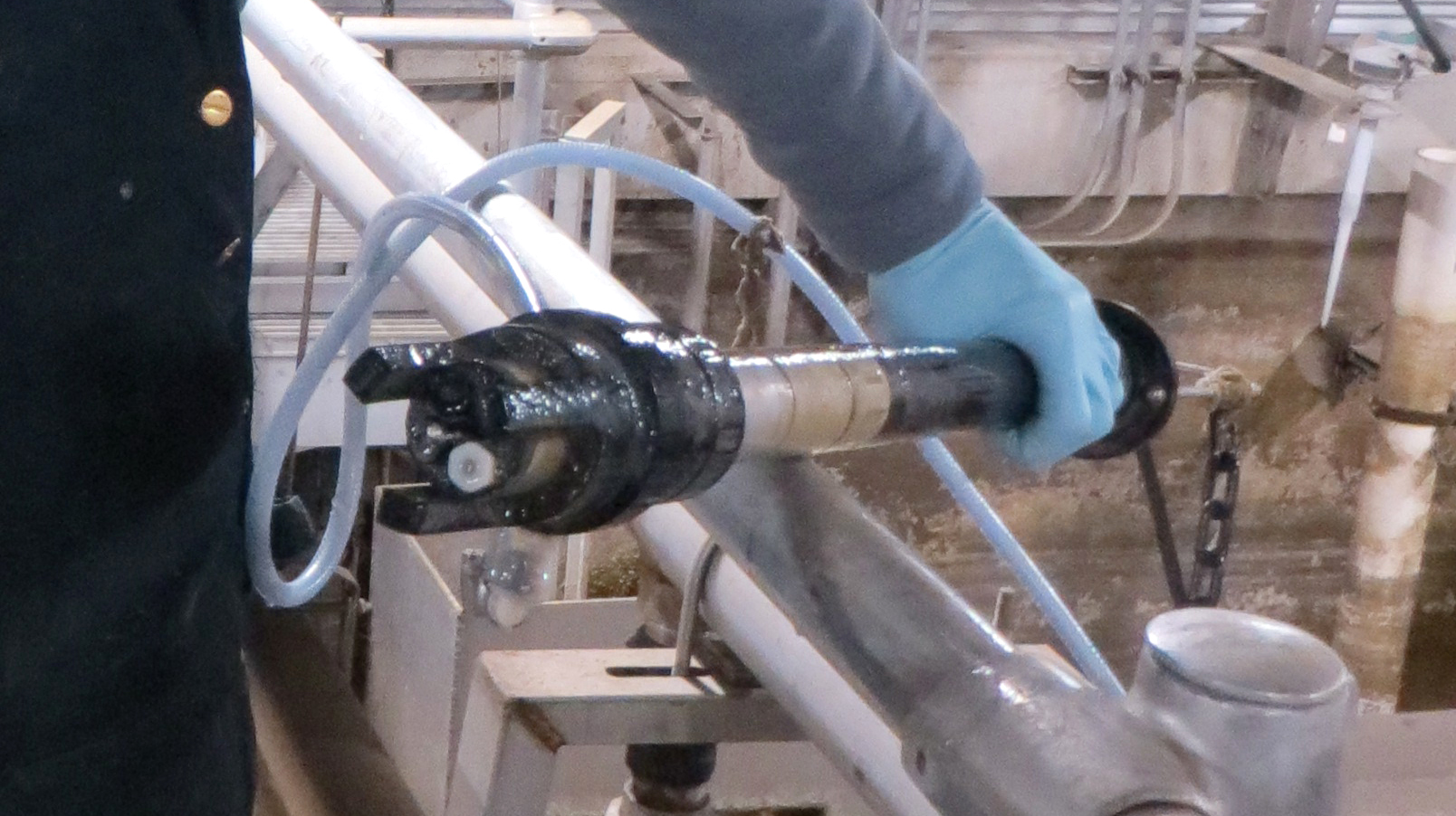 YSI&rsquo;s VARiON&circledR; Plus 700 IQ H sensor.