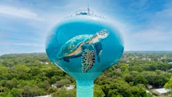 Last year’s Tank of the Year in Destin, Florida - painted by artist Eric Henn. Last year’s Tank of the Year in Destin, Florida - painted by artist Eric Henn.