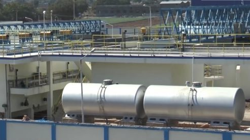 Current common effluent treatment plant in Jetpur, India, that will be extended with NX Filtration&rsquo;s direct nanofiltration membranes.