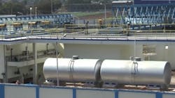 Current common effluent treatment plant in Jetpur, India, that will be extended with NX Filtration’s direct nanofiltration membranes. Current common effluent treatment plant in Jetpur, India, that will be extended with NX Filtration’s direct nanofiltration membranes.