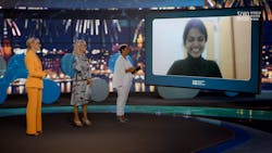 Eshani Jha from the USA receives the prestigious 2021 Stockholm Junior Water Prize for research on how to remove contaminants from water. Eshani Jha from the USA receives the prestigious 2021 Stockholm Junior Water Prize for research on how to remove contaminants from water.