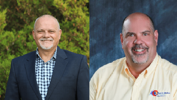 Vern Steel and Steve Harper.