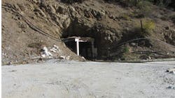 Sixteen to One Mine Portal. Sixteen to One Mine Portal.