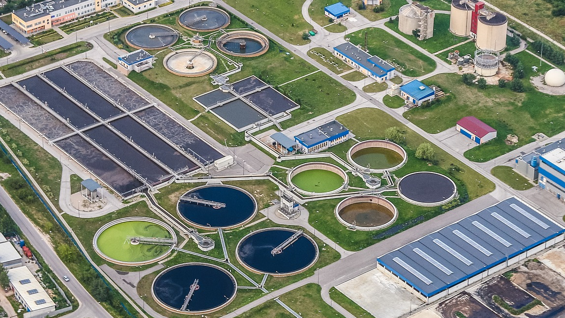 Wastewater plant funding is a central part of Canada's latest wave in provincial infrastructure funding.
