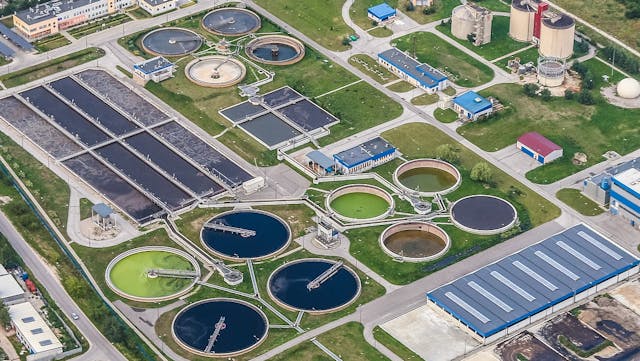 Wastewater plant funding is a central part of Canada&apos;s latest wave in provincial infrastructure funding.