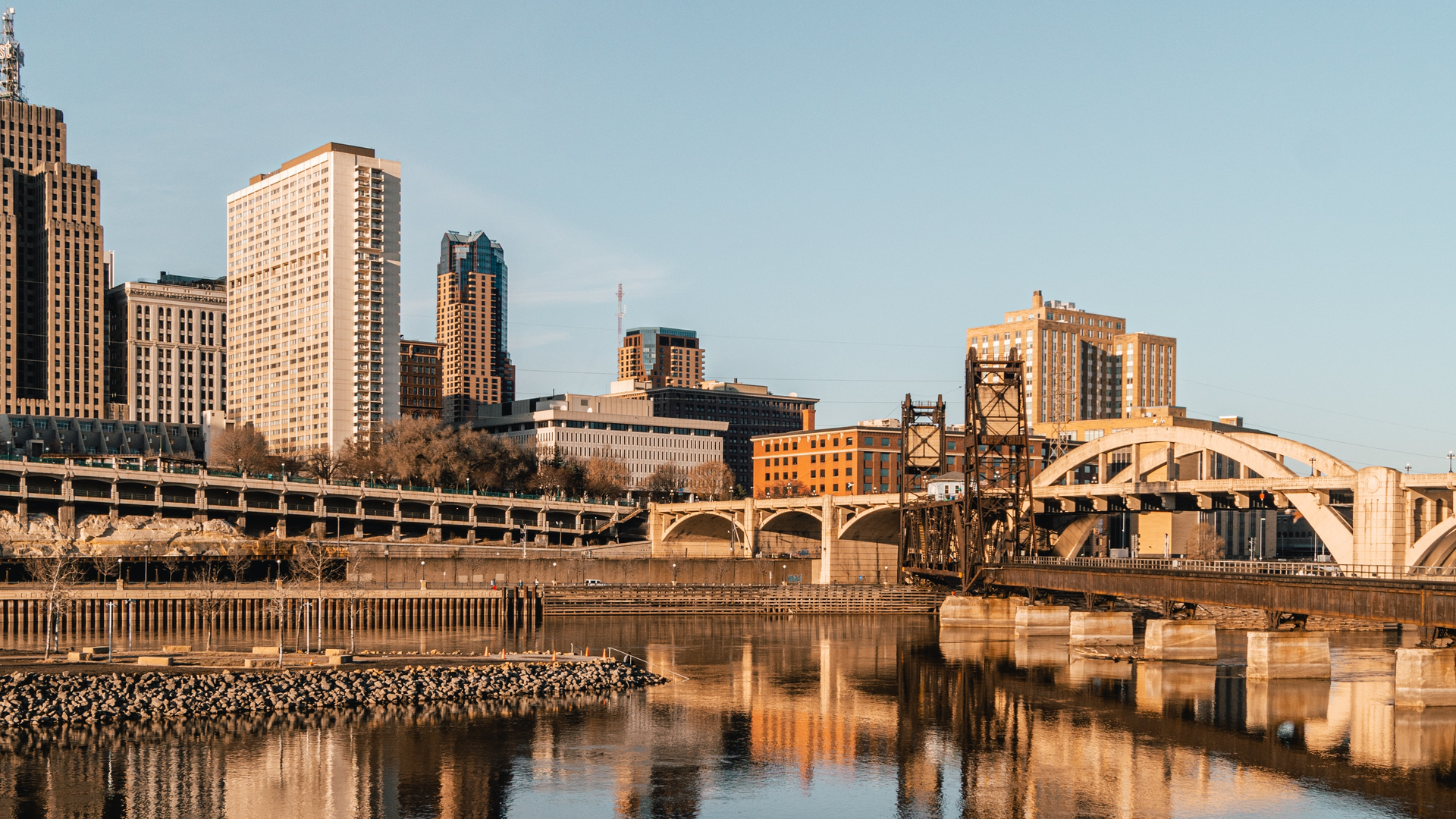 St. Paul, Minn.; part of the East Metro area.