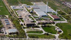 The North End Sewage Treatment Plant in Winnipeg, Manitoba. The North End Sewage Treatment Plant in Winnipeg, Manitoba.