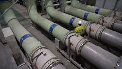 ABB’s WaterMaster electromagnetic flowmeters reliably monitor water flow rates and help to lower OPEX. ABB’s WaterMaster electromagnetic flowmeters reliably monitor water flow rates and help to lower OPEX.