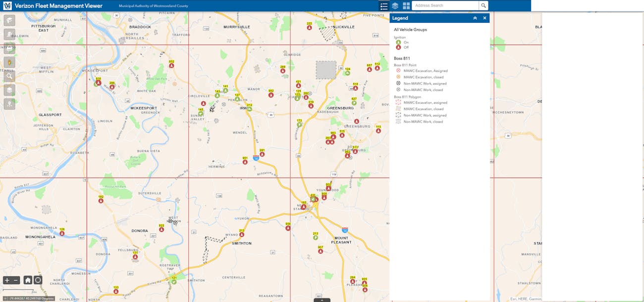 Gis Westmoreland County Pa Protecting Critical Infrastructure With Real-Time Gis Data | Waterworld