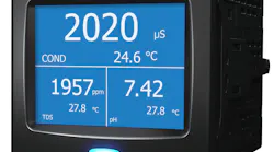 The 900 Series touchscreen multi-parameter monitor/controller from Myron L® Company.